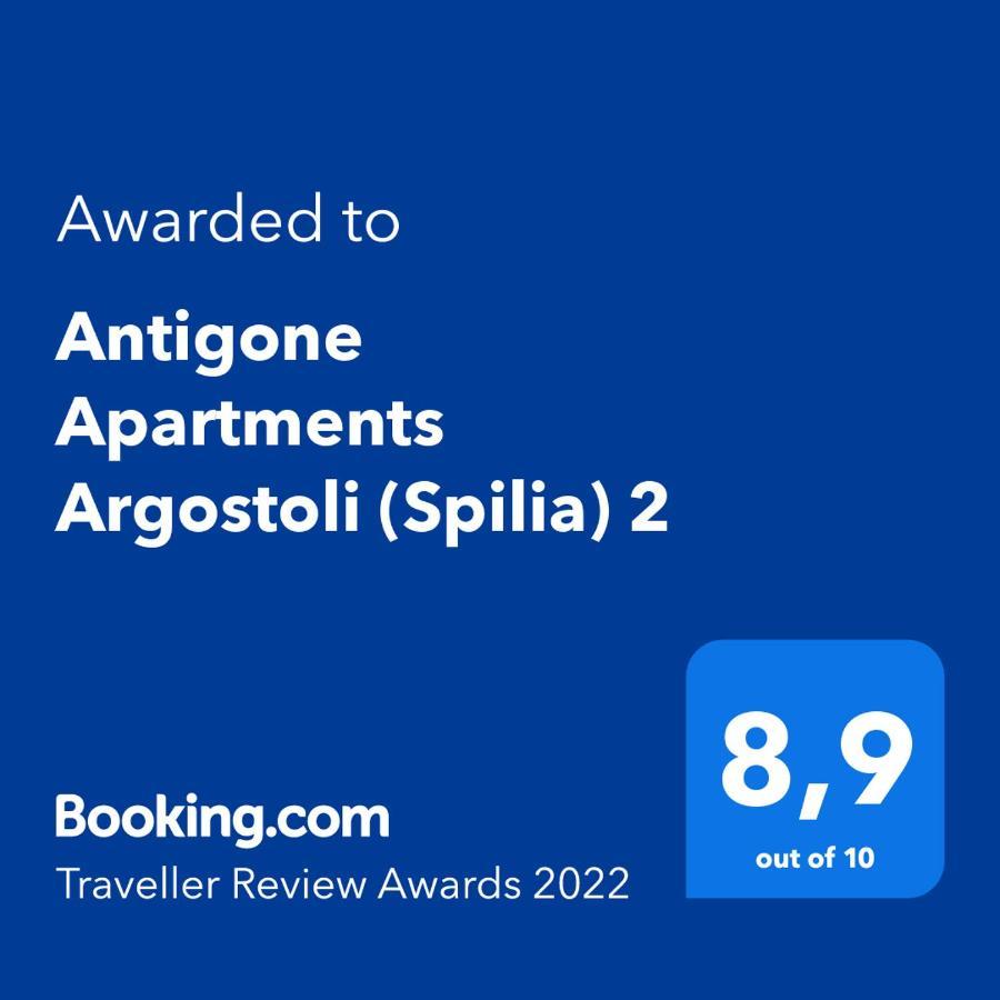 Antigone Apartments Argostoli Екстер'єр фото