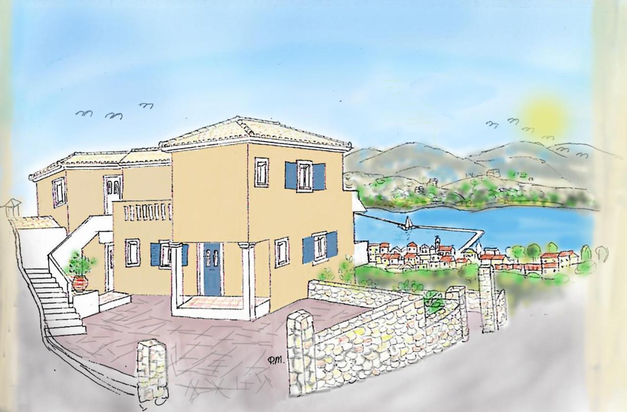 Antigone Apartments Argostoli Екстер'єр фото